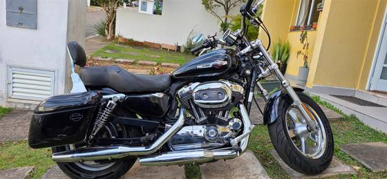 HARLEY-DAVIDSON SPORTSTER 1200 XL CUSTOM HARLEY-DAVIDSON SPORTSTER 1200 XL CUSTOM